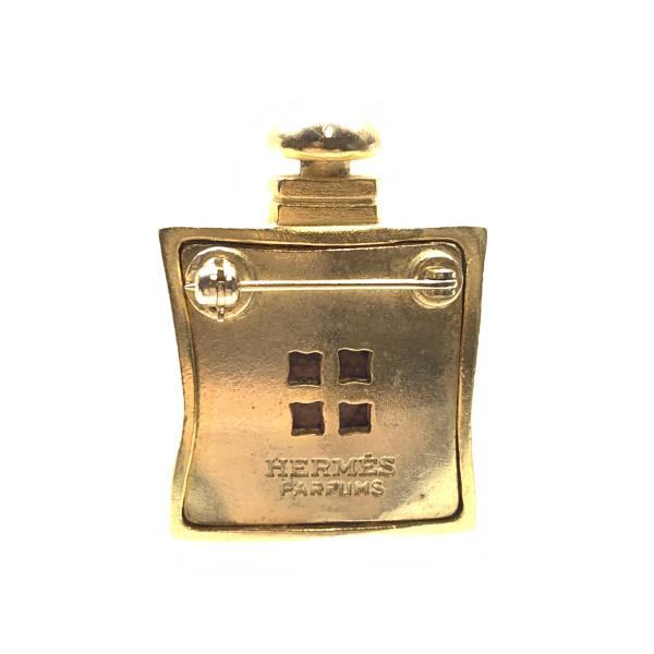 楽天市場】HERMES エルメス ブローチ パフュームボトル 香水モチーフ