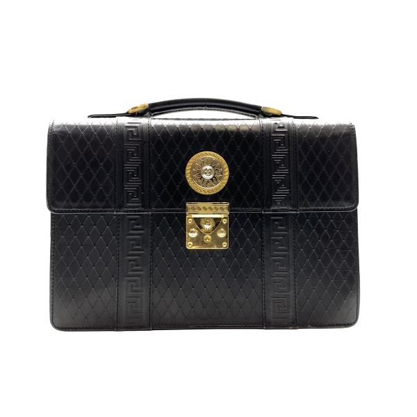 楽天市場】VERSACE ヴェルサーチ ブリーフケース SUN 太陽モチーフ