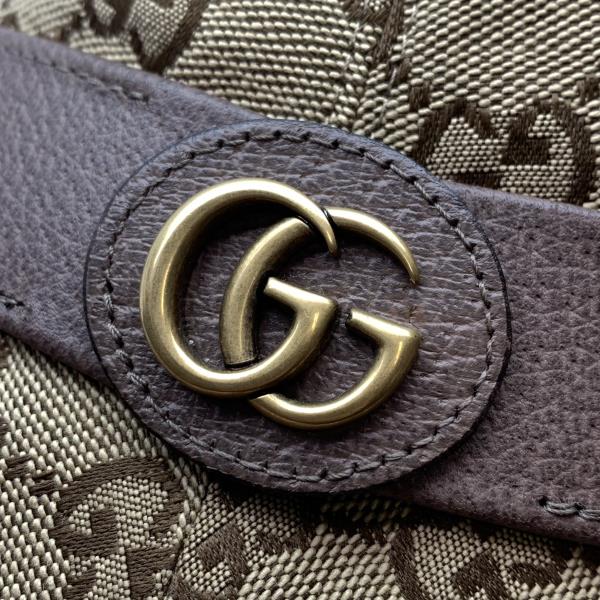 楽天市場】GUCCI グッチ 576587 GGキャンバス フェドラハット Lサイズ