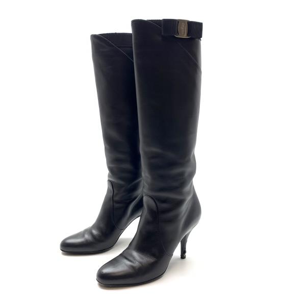 楽天市場】ロングブーツ フェラガモの通販
