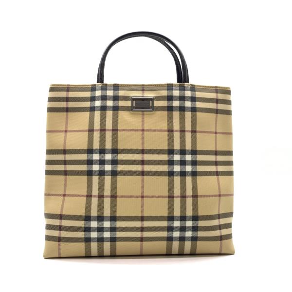 楽天市場】burberry バーバリー ノバチェック バッグ 中古の通販