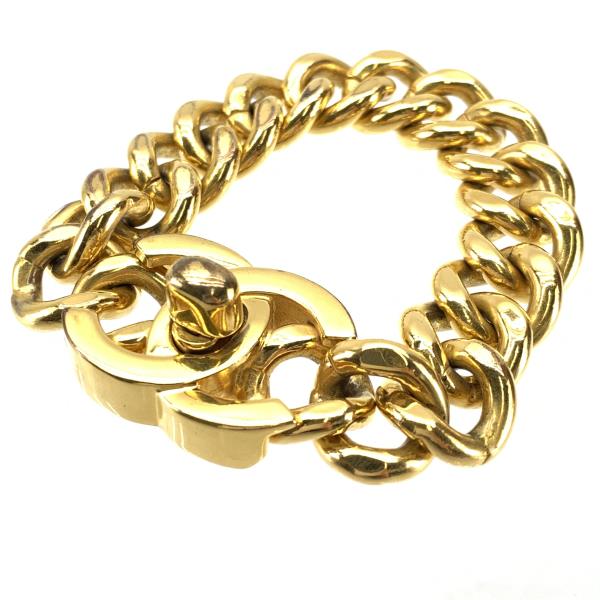 楽天市場】CHANEL シャネル ココマーク ターンロック ブレスレット