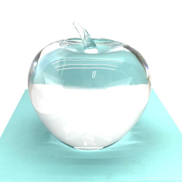 楽天市場】TIFFANY ティファニー ペーパーウェイト クリスタル