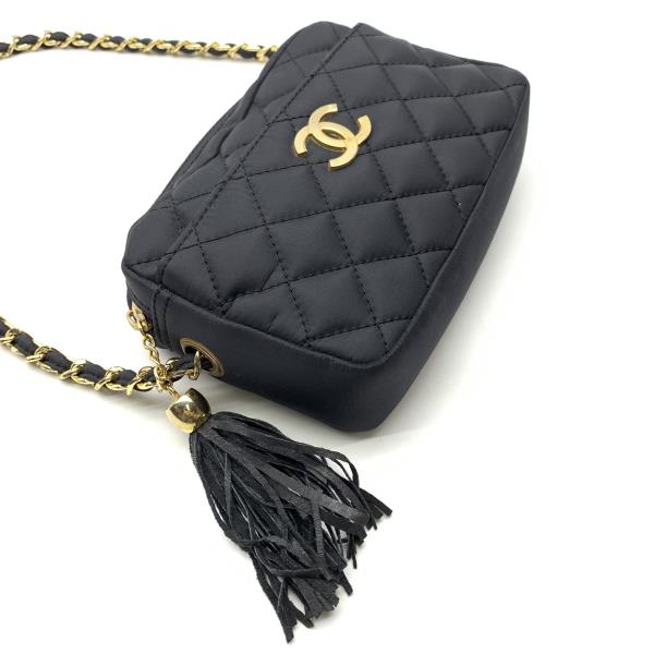 楽天市場】CHANEL シャネル キルティング マトラッセ ナイロン