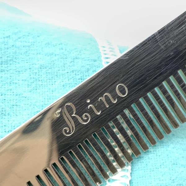 楽天市場】TIFFANY ティファニー ベビーコーム くし クシ ブラシ