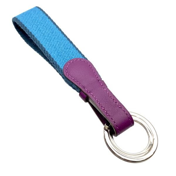 楽天市場】美品 HERMES エルメス ウーリーキズ キーリング