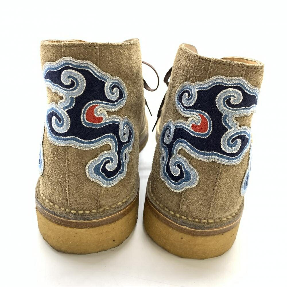 楽天市場】美品 GUCCI グッチ 472754 タイガー刺繍 スエードショート