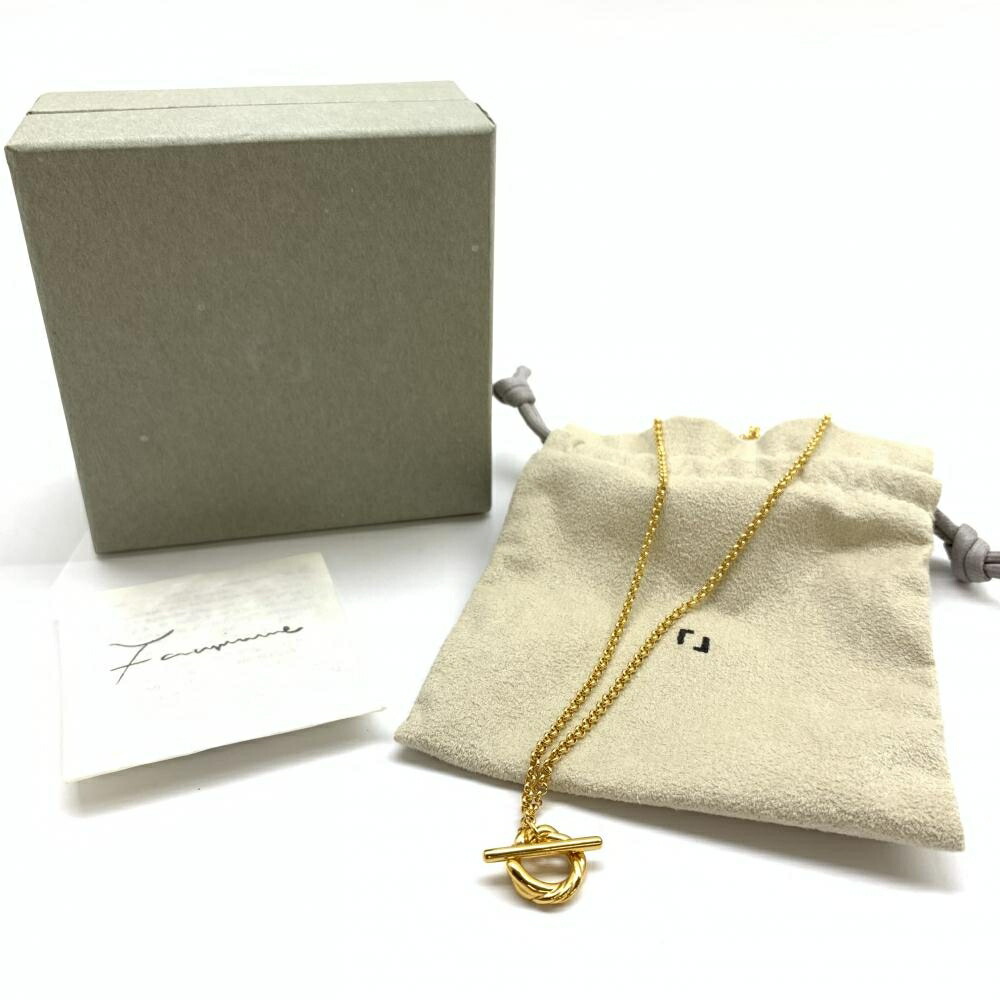 楽天市場】Fauvirame フォーヴィレイム Pokeweed ネックレス