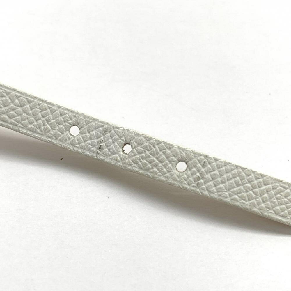 楽天市場】HERMES エルメス アピ3 ロング ブレス レザー ホワイト 白