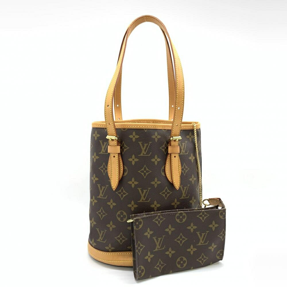 楽天市場】LOUIS VUITTON ルイヴィトン M42238 プチバケット バケツ型