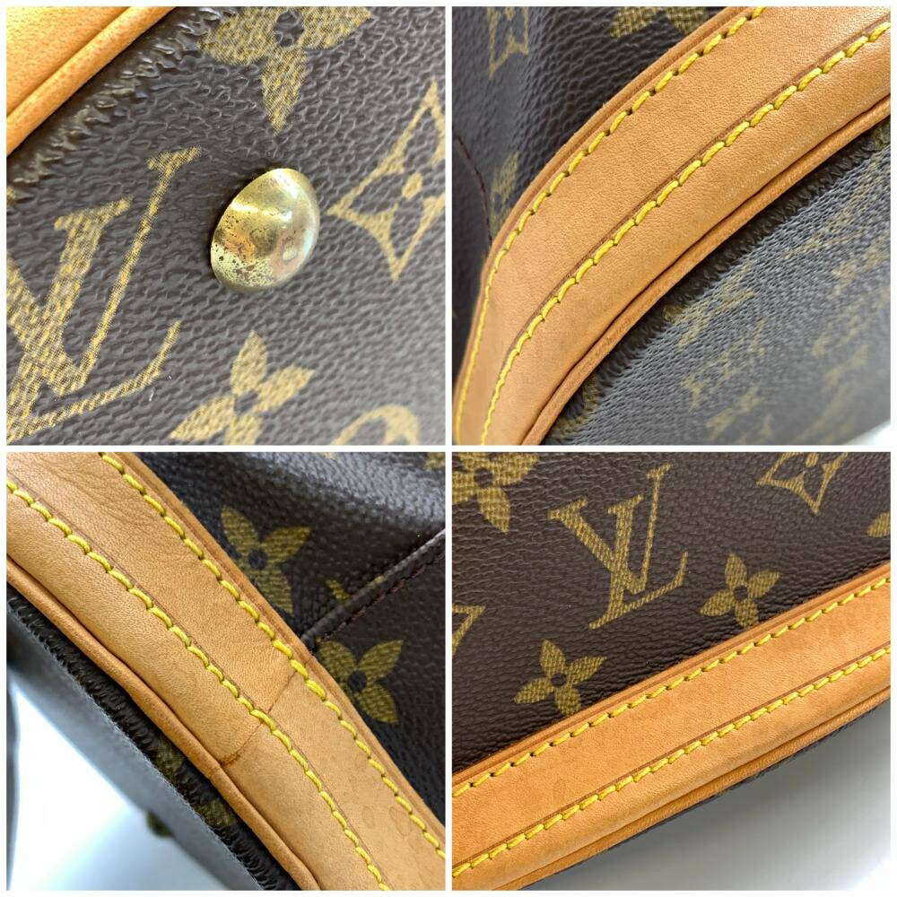 楽天市場】LOUIS VUITTON ルイヴィトン M42238 プチバケット バケツ型