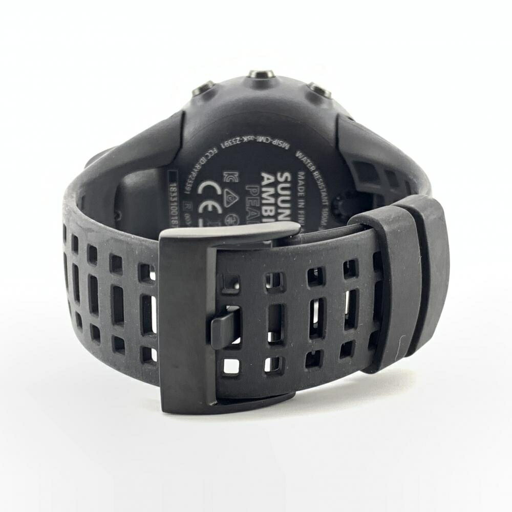 楽天市場】Suunto スント AMBIT3 PEAK ブラック GPS Watch SS020677000
