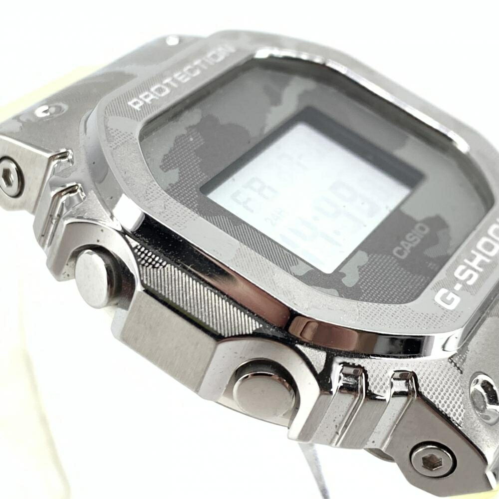 楽天市場】CASIO カシオ G-SHOCK GM-5600SCM-1JF 5600SERIES Metal