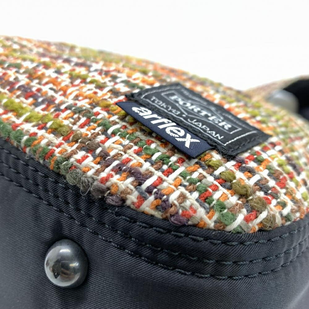 楽天市場】PORTER ポーター arfle×PORTER アルフレックスコラボ 2WAY