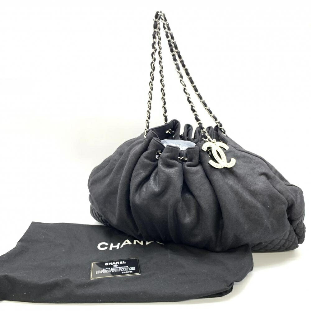 楽天市場】CHANEL シャネル メルローズカバス A37056 チェーン