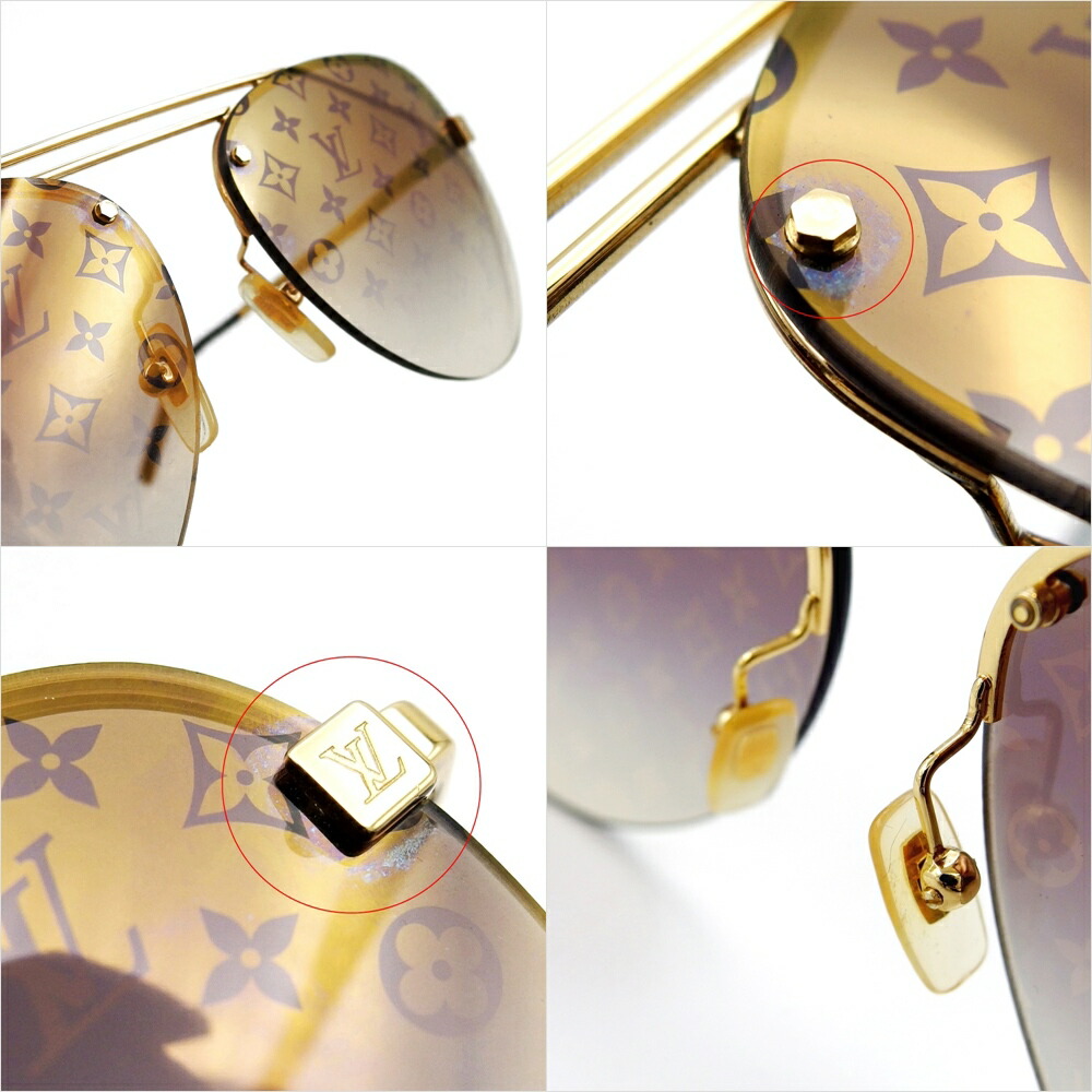 楽天市場】【ルイヴィトン】Z1020E サングラス クロックワイズ
