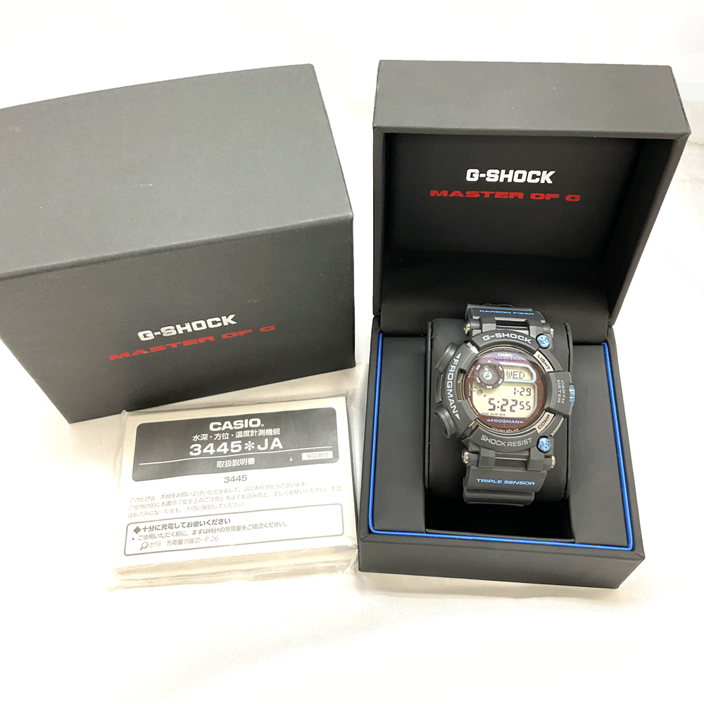 楽天市場】N【中古】【CASIO】カシオ G-SHOCK フロッグマン ソーラー