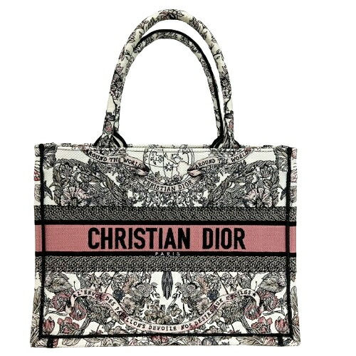 楽天市場】Christian Dior クリスチャン ディオール ブックトート