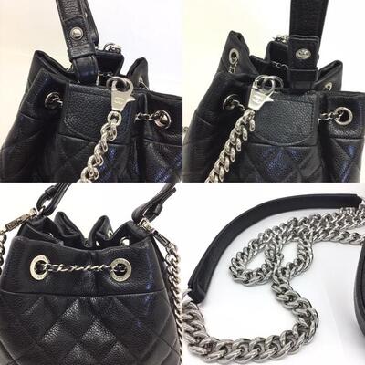 楽天市場】CHANEL【シャネル】巾着2WAY バッグ A91273 ショルダー