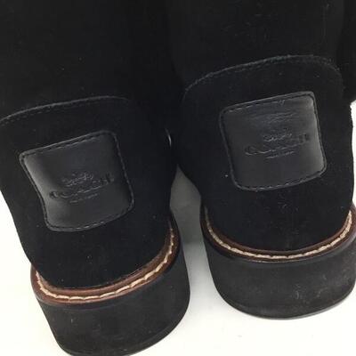 楽天市場】COACH【コーチ】ムートンブーツ FG3155 サイズ7 24cm