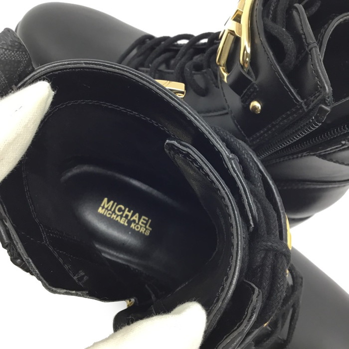 楽天市場】MICHAEL KORS【マイケルコース】レディース ブーツ ブラック