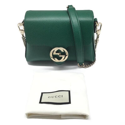 楽天市場】GUCCI グッチ 607720 インターロッキングG チェーン