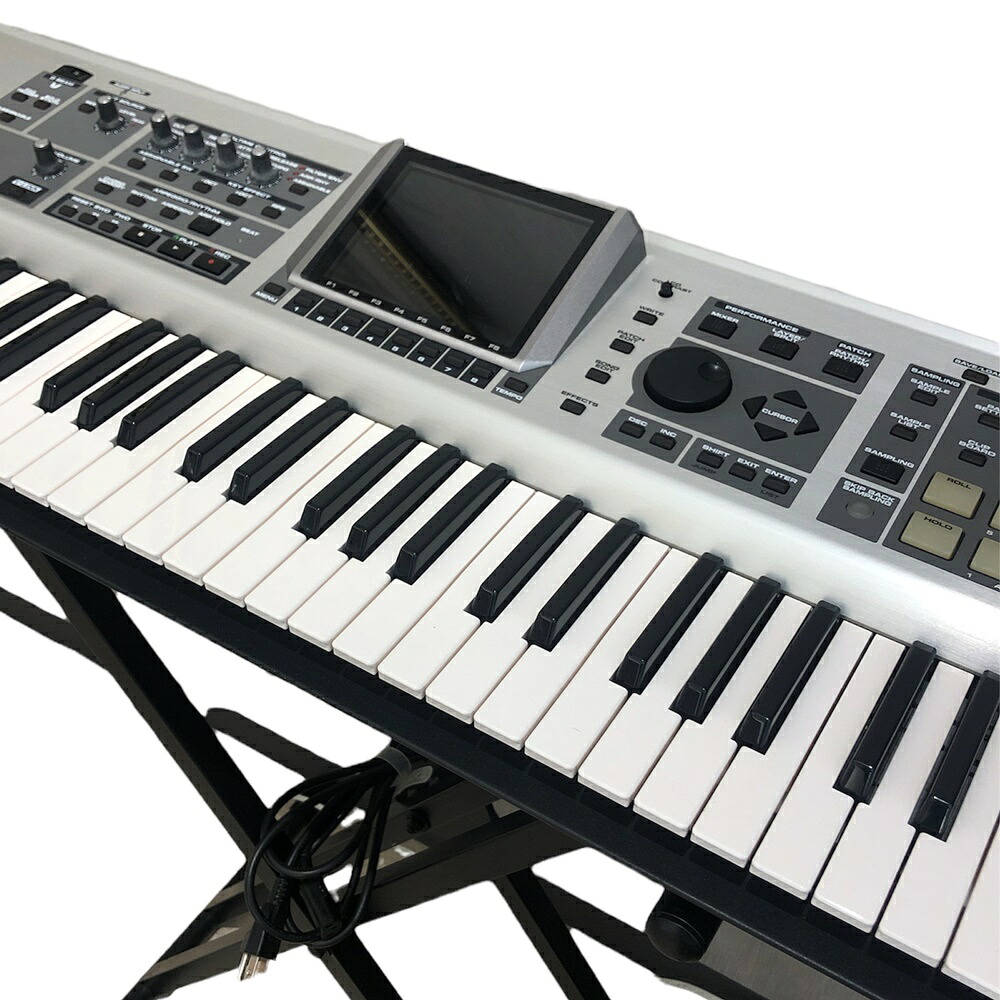 楽天市場】【中古】Roland ローランド シンセサイザー FANTOM X7