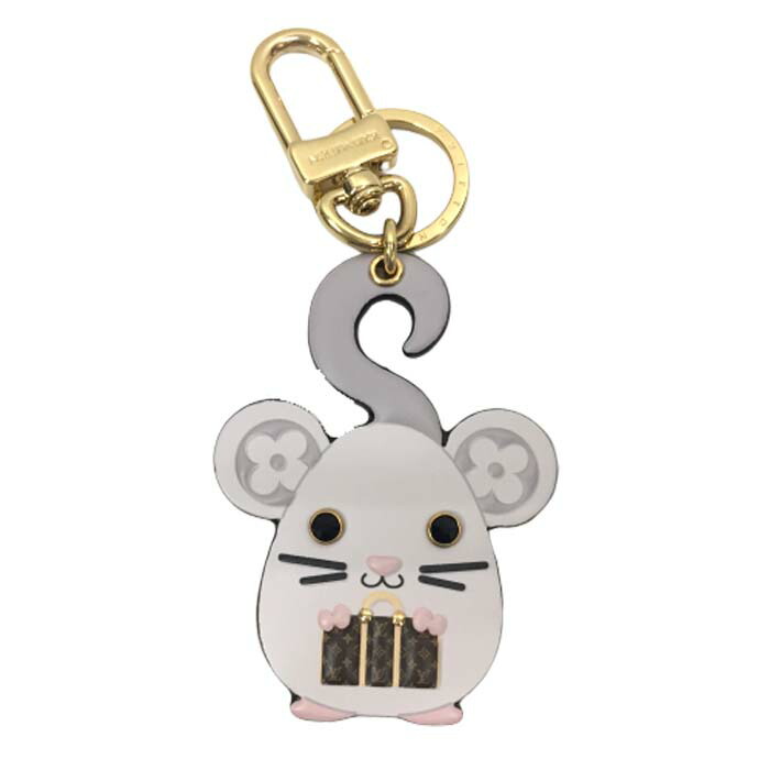楽天市場】【美品/限定品】ルイヴィトン M69014 ネズミ キーリング