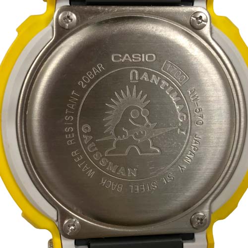 楽天市場】［南店］【美品/電池交換済み/箱〇】カシオ AW-570Y-9T G