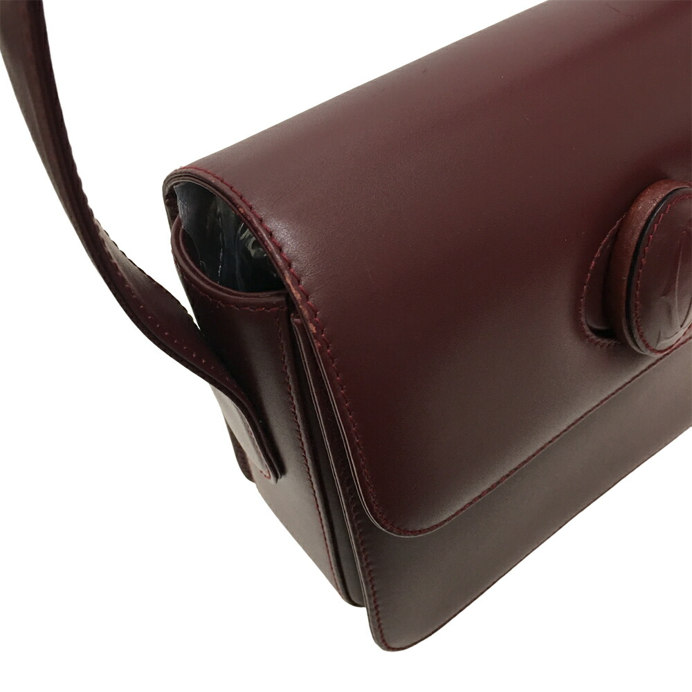 楽天市場】［泉店］カルティエ マストライン ターンロックショルダー