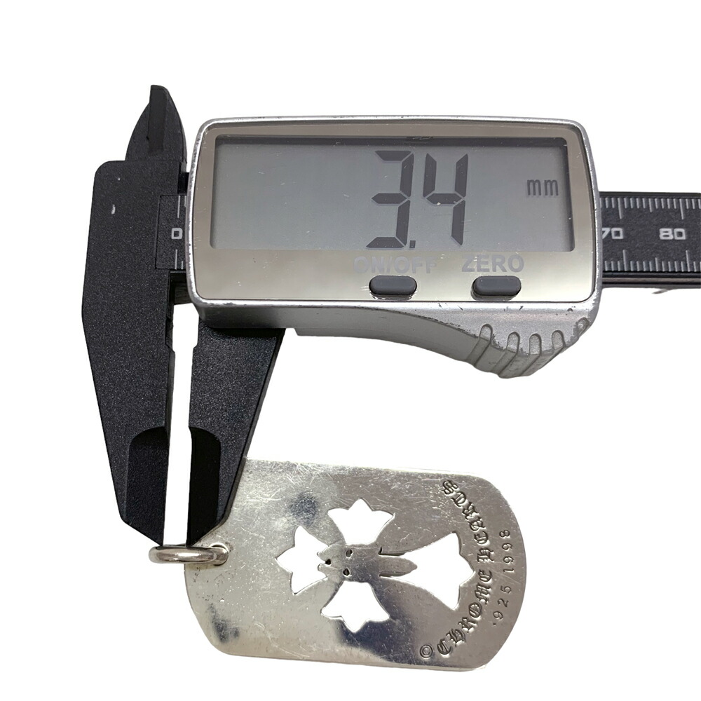 楽天市場】【インボイスコピー付属】 クロムハーツ 2351-304-3500-9100