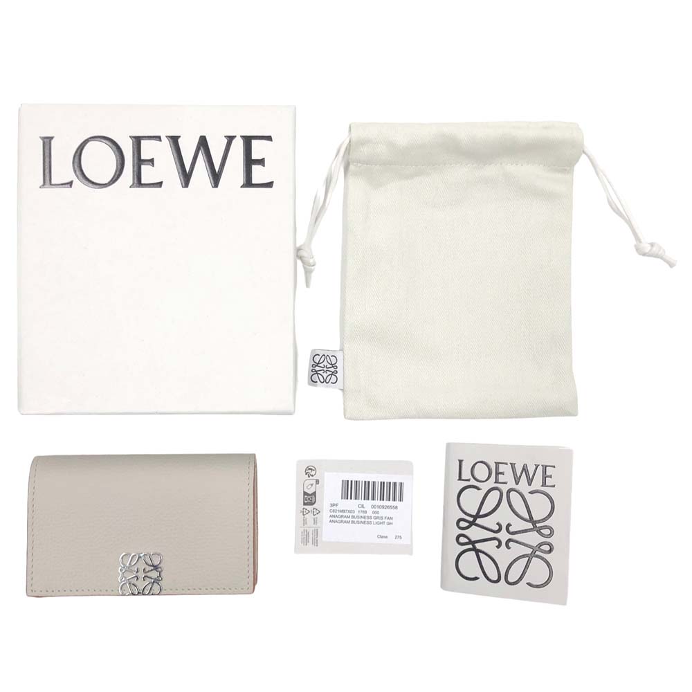 楽天市場】［南店］ 【極美品】 ロエベ C821M97X03 アナグラム