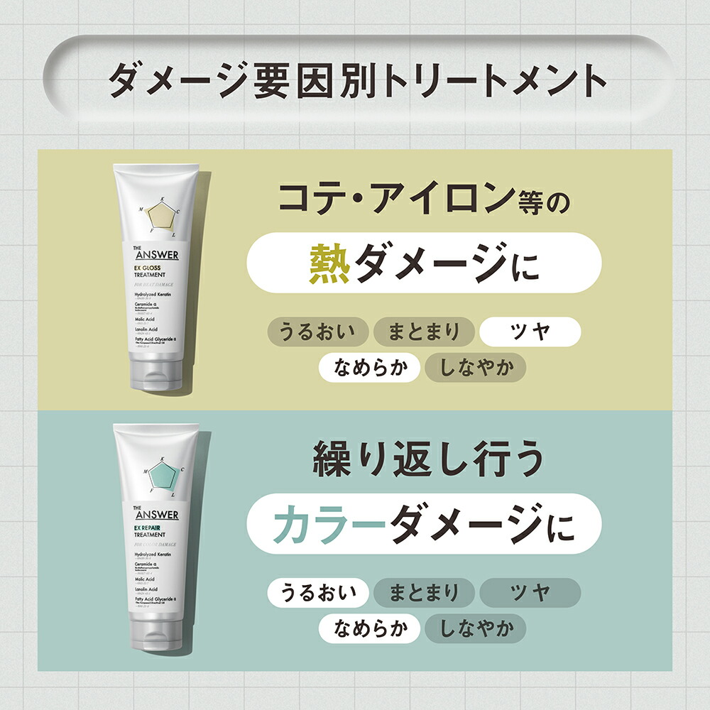 楽天市場】【公式】 THE ANSWER ジアンサー お試し容量ペア スーパー