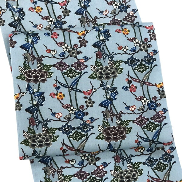 楽天市場】名古屋帯 紅型 玉那覇清 清布びんがた工房 仕立て付き 琉球