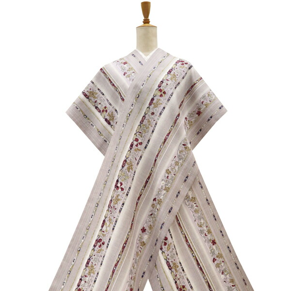 楽天市場】紬地小紋 吉澤与一 仕立て付き 吉彩工芸 着物 正絹 反物 袷