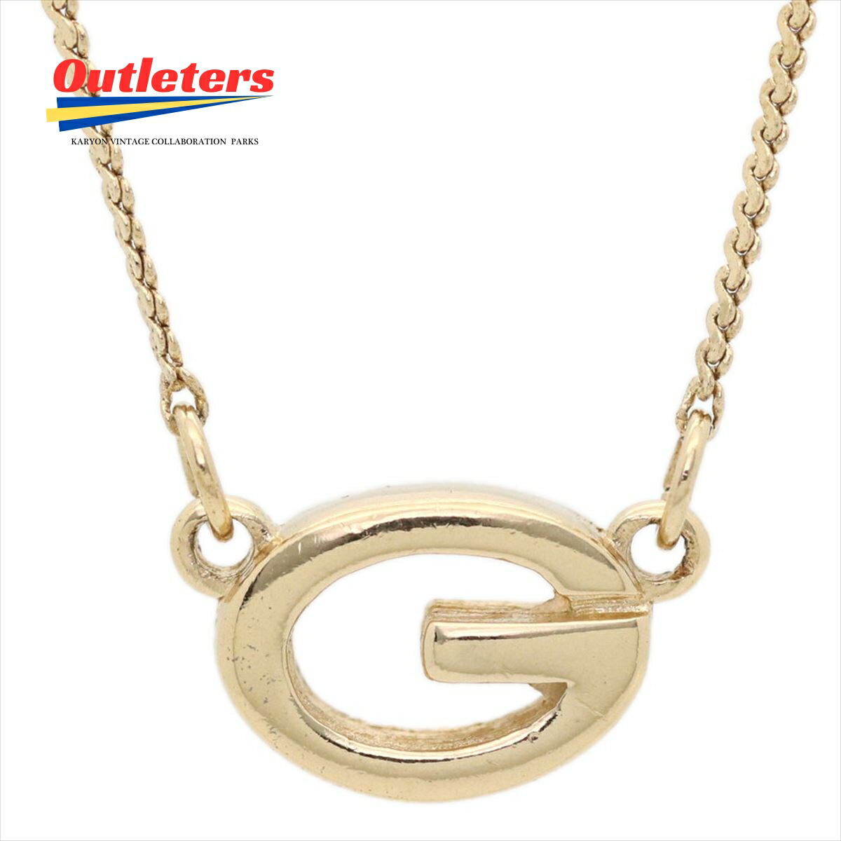 楽天市場】【動画有】ジバンシー GIVENCHY ロゴ ネックレス ゴールド