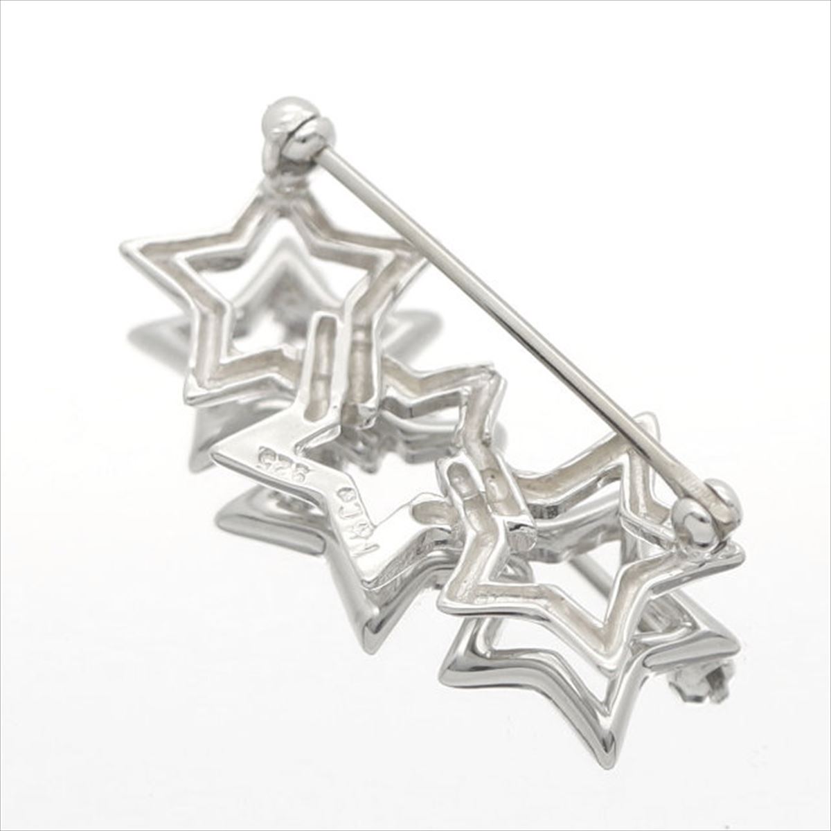 アン アン様 TIFFANY＆Co. ブローチ トリプルハート 925 アン アン様