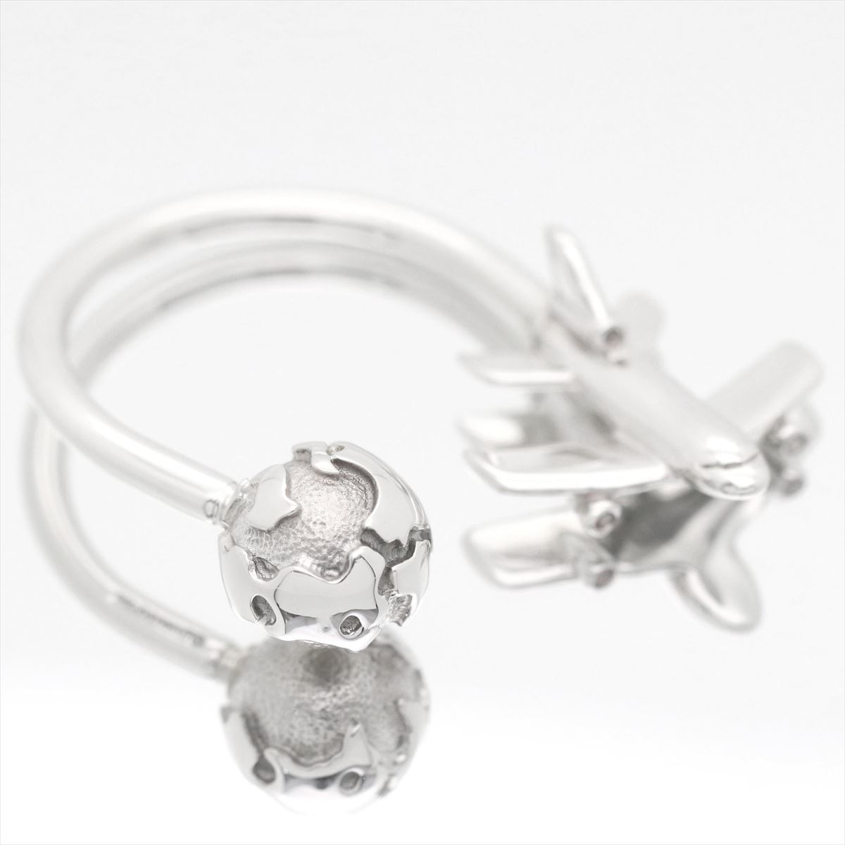 楽天市場】【ギフト品質】ティファニー Tiffany&co キーリング 地球