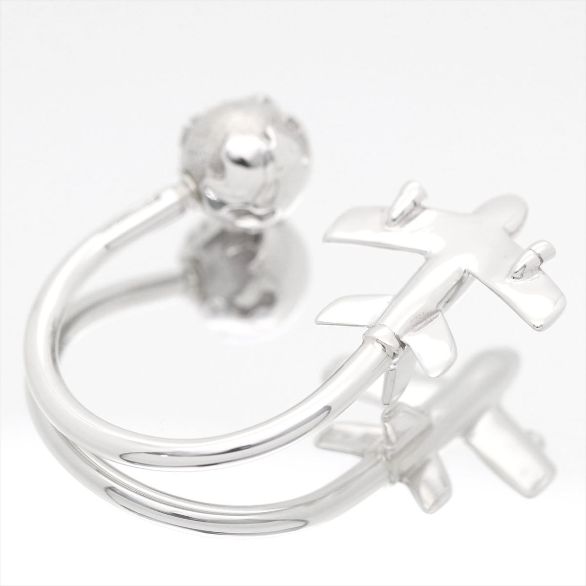 楽天市場】【ギフト品質】ティファニー Tiffany&co キーリング 地球