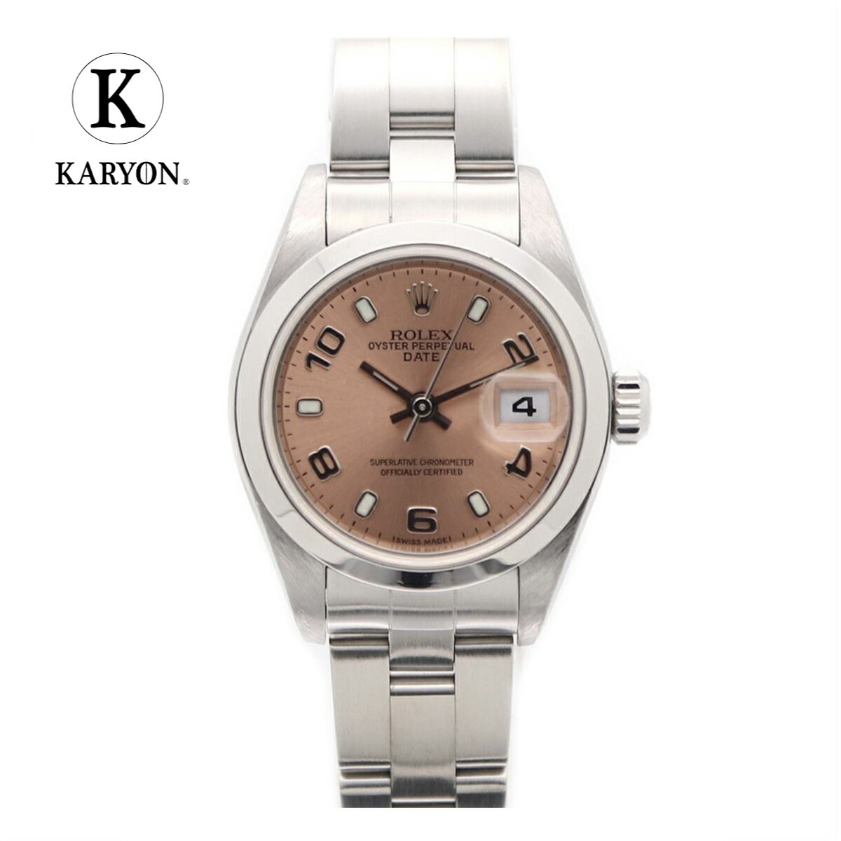 楽天市場】【ギフト品質】ロレックス ROLEX レディース 女性 彼女 妻