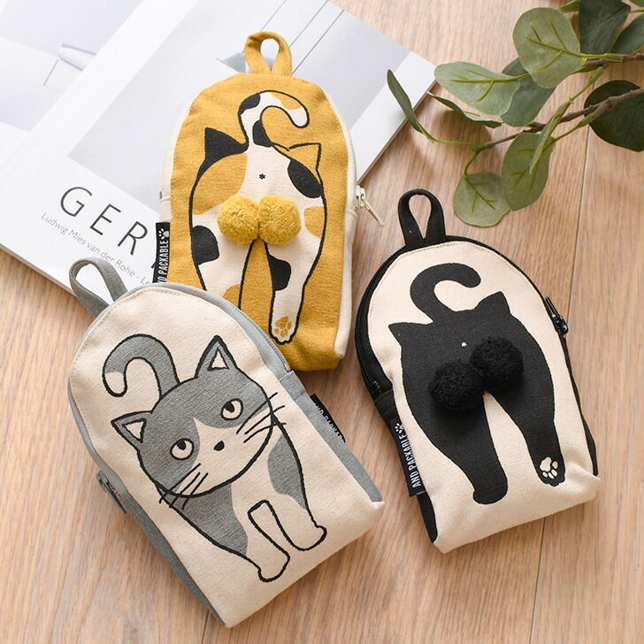 楽天市場】送料無料 AND PACKABLE アンドパッカブル ネコ デザイン