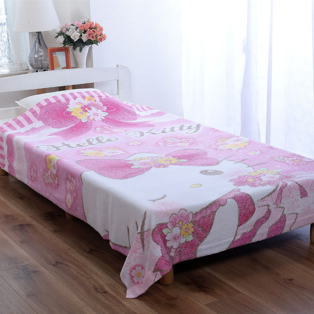 楽天市場】ハローキティタオルケット : 川端滝三郎商店