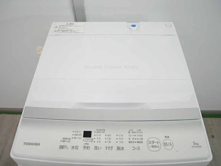 楽天市場】東芝製/2022年式/5kg/全自動洗濯機/AW-5GA2(W) : 激安学生