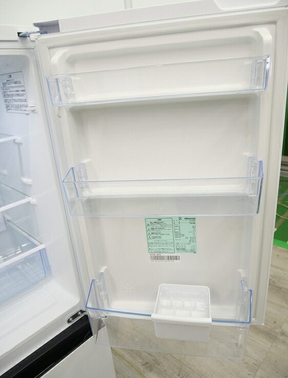 楽天市場】Hisense製/2024年式/162L/冷蔵冷凍庫/HR-D15F : 激安学生