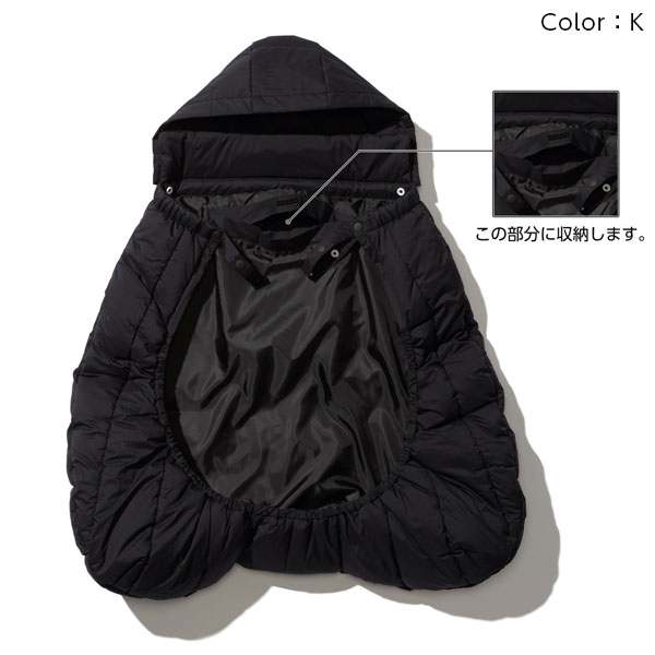 楽天市場】ザ・ノース・フェイス ベビー シェルブランケット フード