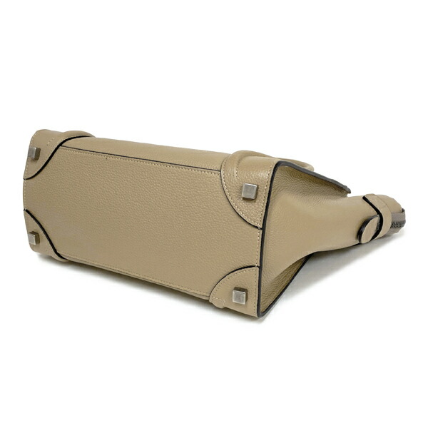 楽天市場】[中古] セリーヌ ラゲージ マイクロ ハンドバッグ トート