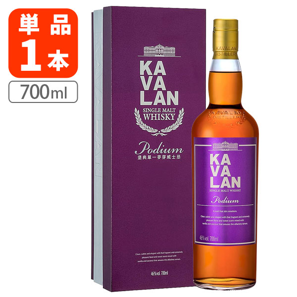 楽天市場】【送料無料】 カバラン ポーディアム シングルモルト
