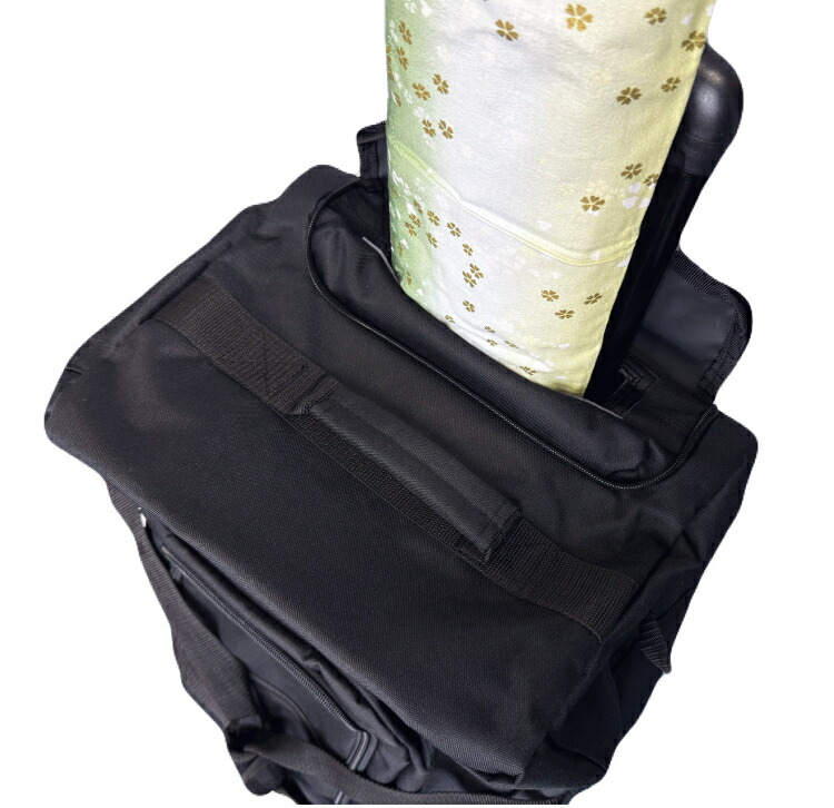 楽天市場】剣道 防具袋 / 3WAYデラックスキャリー (キャスター式) 刺繍