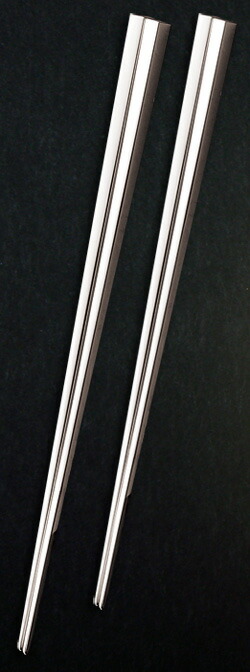 楽天市場】【銀製】夫婦箸 SS658-3855 銀塊 箸 銀 ペア セット 高級 お