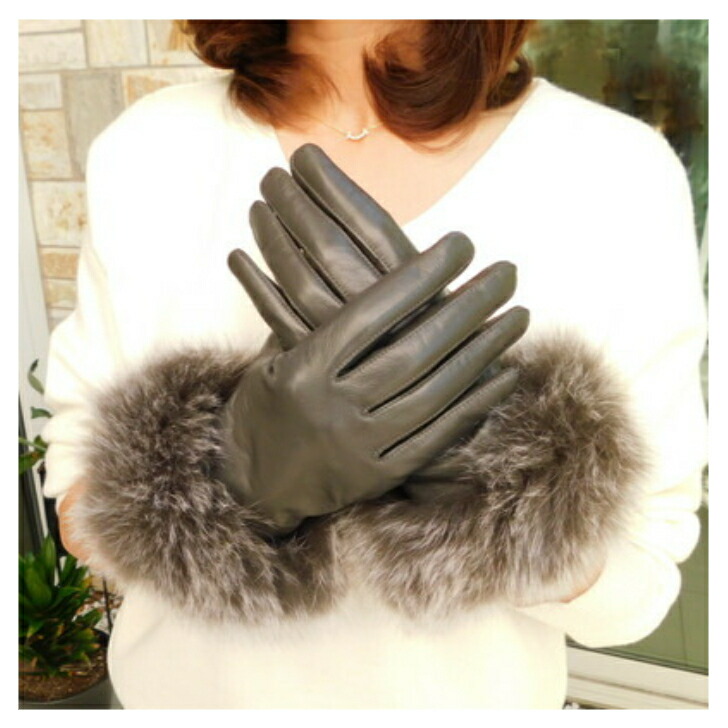 楽天市場】【'25年9月7度目の月間優良ショップ受賞】ファー手袋
